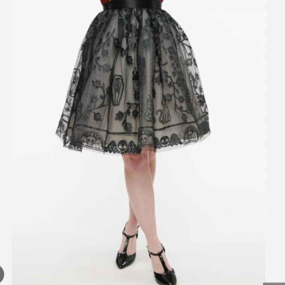 NWT Disney x Unique Vintage Hocus Pocus Tulle Ballerina Skirt